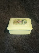 Porcelain trinket box for sale  Peoria Heights