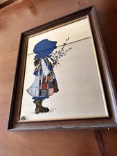 Specchio vintage holly usato  Italia
