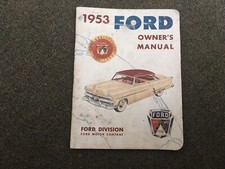 Original 1953 ford for sale  Freedom
