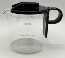 Braun Espresso Master 3061 3062 GARRAFA DE VIDRO com Tampa Original OEM E250T/E260T Usado comprar usado  Enviando para Brazil