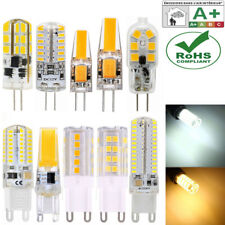 G4 LED 12V G9 lâmpadas 240V lâmpada 3W 5W 6W 8W 10W cápsula de luz branca quente/fria COB, usado comprar usado  Enviando para Brazil