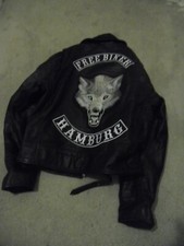 Motorrad jacke stil gebraucht kaufen  Hamburg
