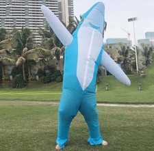Inflatable shark child for sale  Austin