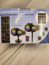 Outdoor projector ocean for sale  Grand Rapids
