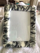 Marblized black white for sale  Eminence