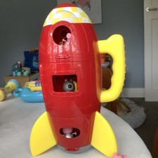 Świnka Peppa Statek rakietowy z postaciami Vintage, używany na sprzedaż  Wysyłka do Poland