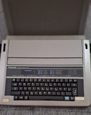 Panasonic electronic typewrite gebraucht kaufen  Schwerin