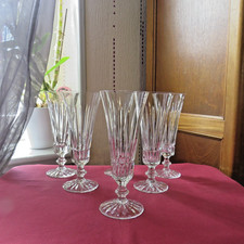 Flûtes champagne cristal d'occasion  Thiaucourt-Regniéville