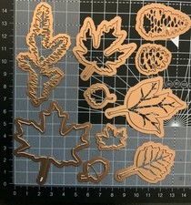 Spellbinders autumnal leaves for sale Spellbinders autumnal leaves for sale  HULL