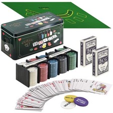 Poker gaming set for sale  EDENBRIDGE
