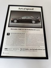 Framed original mercedes for sale  WIGAN