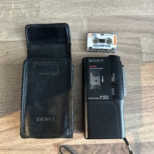 Sony vintagemicrocassette reco for sale  HERNE BAY