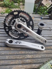 Shimano deore chainset for sale  NOTTINGHAM