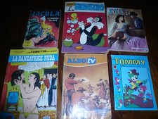 Lotto fumetti anni usato  Italia