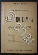 Manuali hoepli romoli usato  Vimodrone