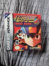 ⚡️Mega Man Battle Network 4 :Red Sun completo na caixa na caixa com registro!⚡️ comprar usado  Enviando para Brazil