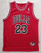 Chicago Bulls #23 Jordan Nike Sewned Basketball NBA jersey size M - Excellent comprar usado  Enviando para Brazil