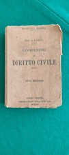 1922 manuale hoepli usato  Arezzo