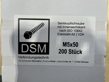 Senkkopfschraube innensechskan gebraucht kaufen  Mosbach
