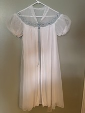 Vtg lingerie peignoir d'occasion  Expédié en Belgium