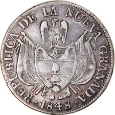 Monnaie colombie reales d'occasion  Lille-
