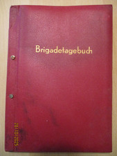 brigadebuch gebraucht kaufen brigadebuch gebraucht kaufen  Pößneck