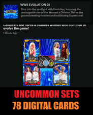 WWE EVOLUTION 25 CONJUNTOS COMPLETOS - TOPPS WWE SLAM comprar usado  Enviando para Brazil