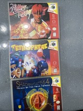Lote de 3 capas personalizadas para N64 comprar usado  Enviando para Brazil