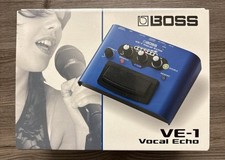 Processador de efeitos vocais Boss VE-1 eco vocal comprar usado  Enviando para Brazil