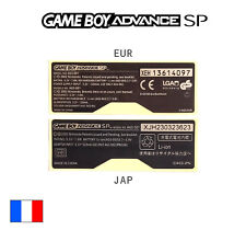 Sticker game boy d'occasion  Mantes-la-Jolie