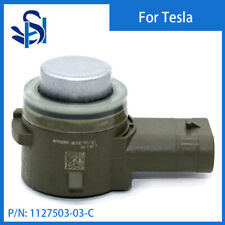 1127503-03-C prata PDC sensor de estacionamento para-choque radar ultrassônico para Tesla 3 S X Y comprar usado  Enviando para Brazil