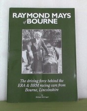 Raymond mays bourne for sale  SPILSBY