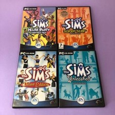 The Sims 1 Deluxe PC CD-Rom Base Game House Party Unleashed x 3 Pacotes de Expansão comprar usado The Sims 1 Deluxe PC CD-Rom Base Game House Party Unleashed x 3 Pacotes de Expansão comprar usado  Enviando para Brazil