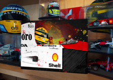Ayrton senna victory for sale  WHITLAND
