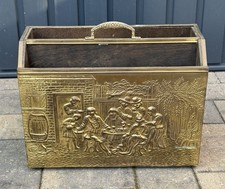 Vintage brass newspaper for sale  PONTEFRACT