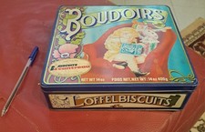 Scatola latta biscotti usato Scatola latta biscotti usato  Cassina de' Pecchi