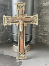 Vintage french crucifix for sale  WREXHAM