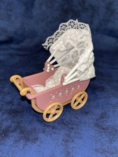 Carrinho de bebê vintage Sylvanian Families-rosa carrinho de bebê comprar usado Carrinho de bebê vintage Sylvanian Families-rosa carrinho de bebê comprar usado  Enviando para Brazil