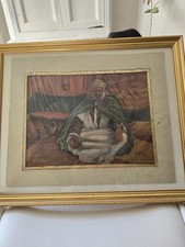 Ancien tableau huile d'occasion  Paris X