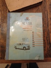 Rover workshop manual for sale Rover workshop manual for sale  BEDFORD