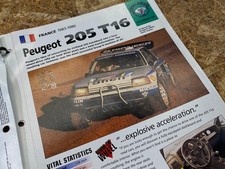 Peugeot 205 t16 for sale  LEICESTER