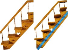 Vintage large wood for sale  Cary