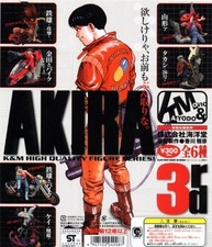 Km versão cápsula Akira figura de alta qualidade série 3Rd Takashi nº 26 Clear Inc comprar usado  Enviando para Brazil