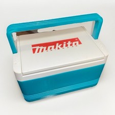 Igloo Makita Tools mini caixa de gelo refrigerador lancheira de trabalho feita nos EUA rara vintage comprar usado  Enviando para Brazil