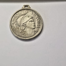 Medaglia italiana vittoria usato  Roma
