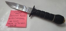 Vintage survival knife for sale  Melbourne