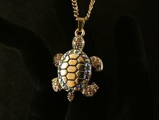 Schildkröte bunt anhänger gebraucht kaufen  Fridingen an der Donau