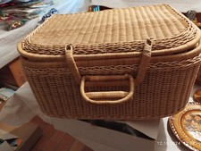 Picknickkorb kanne teller gebraucht kaufen  Rheinau