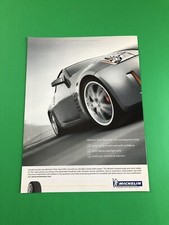 2004 2005 2006 NISSAN 350Z 350 Z ANÚNCIO IMPRESSO ORIGINAL IMPRESSO A1 comprar usado  Enviando para Brazil