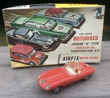 Airfix vintage jaguar for sale  BIGGLESWADE